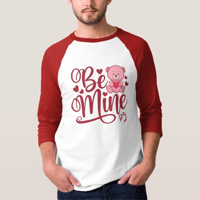 Camiseta Sé mío (Anverso)
