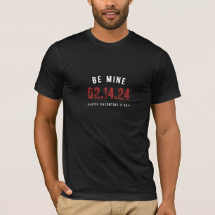 Camiseta Sé Mío. 02.14.24. Feliz Día de San Valentín