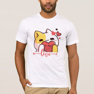 Camiseta Sé Mío. Amor