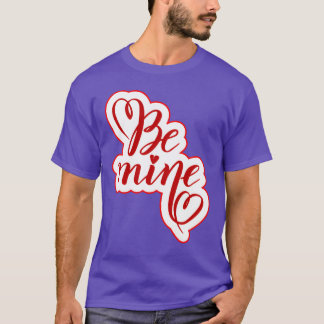 Camiseta sé mío amor chico