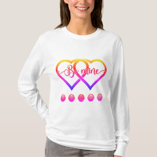 Camiseta Sé mío. Corazones Amor De San Valentín
