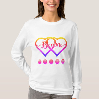 Camiseta Sé mío. Corazones Amor De San Valentín