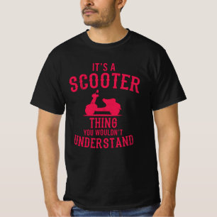 Camiseta SE MOPA ALGO SCOOTER Scooter Life Gift