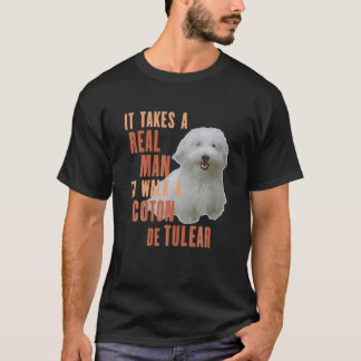 Camiseta Se Necesita A Un HOMBRE REAL Para Caminar Un Funn