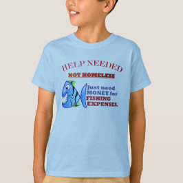 CAMISETA SE NECESITA AYUDA.