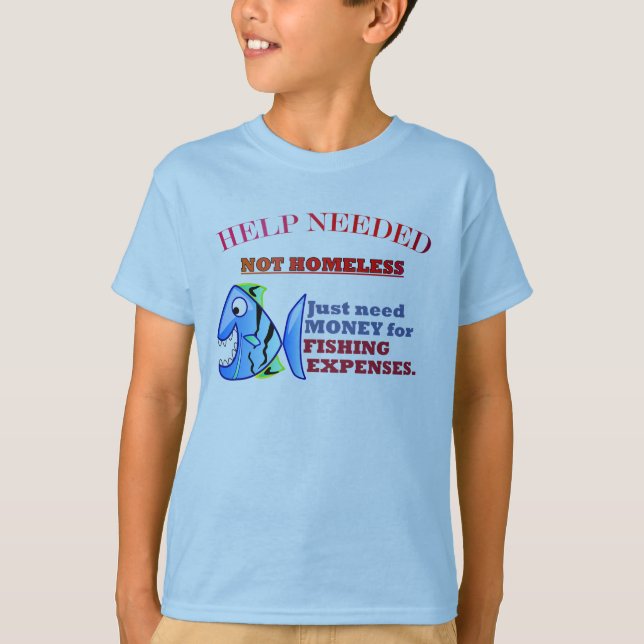 CAMISETA SE NECESITA AYUDA. (Anverso)