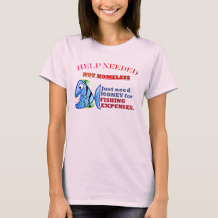 CAMISETA SE NECESITA AYUDA.