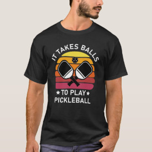 Camiseta Se necesita bolas para jugar al baloncesto