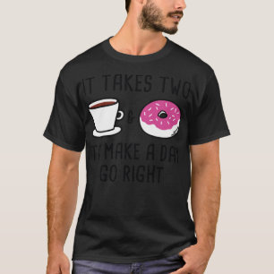 Camiseta Se necesita dos divertidos cumpleaños del zoológic