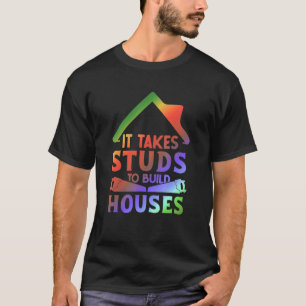 Camiseta Se necesita estudiar la construcción de carpas par