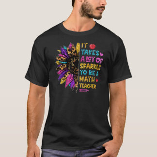 Camiseta Se necesita mucho brillo para ser una aplicación p