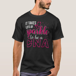 Camiseta Se Necesita Mucho Esparco Para Ser Enfermería Cna