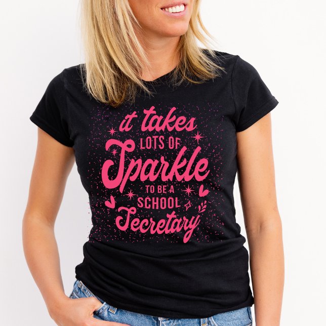 Camiseta Se Necesita Mucho Esparco Para Ser Secretario Esco (Subido por el creador)