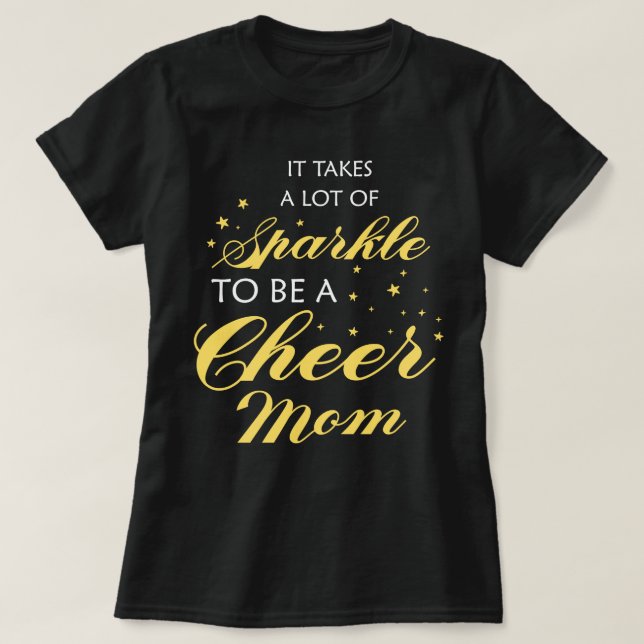 Camiseta Se Necesita Mucho Esparco Para Ser Una Madre Alegr (Diseño del anverso)