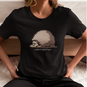 Camiseta Se necesita un abrazo de borde