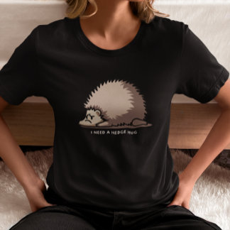 Camiseta Se necesita un abrazo de borde