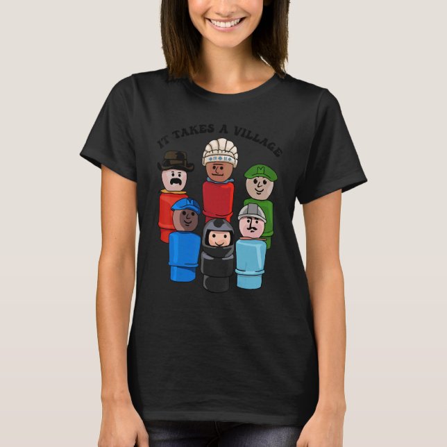 Camiseta Se Necesita Un Pueblo (Anverso)