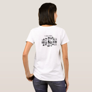 Camiseta Se necesita un pueblo
