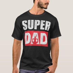 Camiseta Se Necesita Un Súper Papá Amigo Para Ser Un Papá S