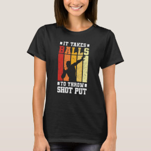 Camiseta Se Necesitan Bolas Para Arrojar La Pizarra - Pista