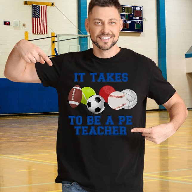 Camiseta Se Necesitan Bolas Para Ser Un Profesor De Educaci (Subido por el creador)