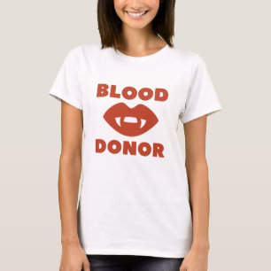 Camiseta Se necesitan donantes de sangre