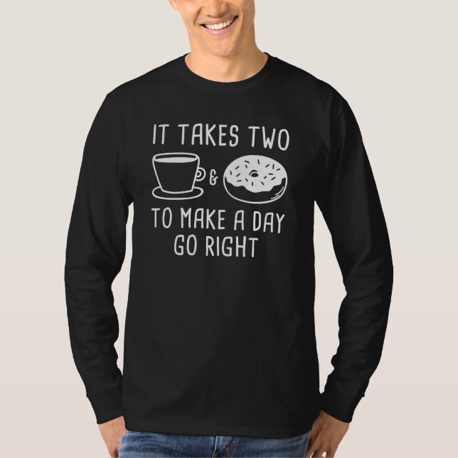 Camiseta Se Necesitan Dos (Anverso)