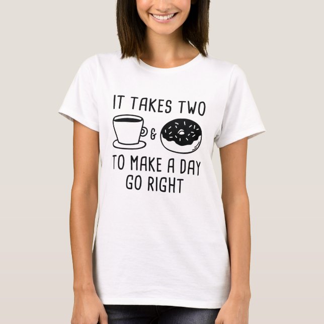 Camiseta Se Necesitan Dos (Anverso)