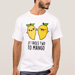 Camiseta Se Necesitan Dos Para Mango Divertido Bailando Bol