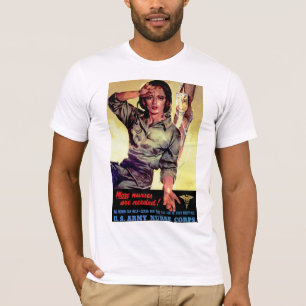 Camiseta Se necesitan más enfermeras ~ Cuerpos de enfermerí