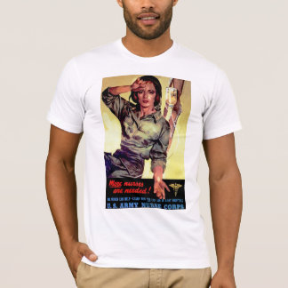 Camiseta Se necesitan más enfermeras ~ Cuerpos de enfermerí