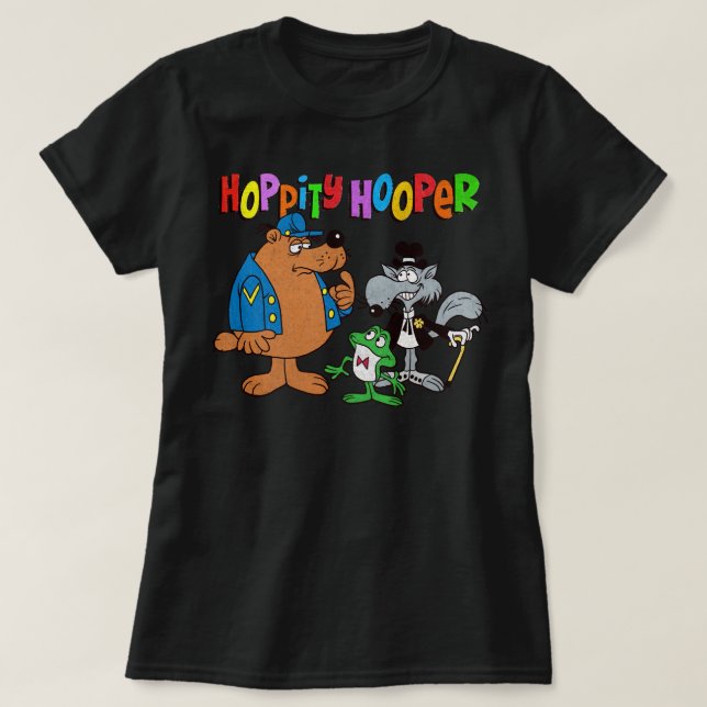 Camiseta Se Necesitan Regalos Tributos A Jay Ward Hoppity H (Diseño del anverso)