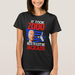 Camiseta Se Necesitaron 2000 Mules Para Instalar Una Chaque