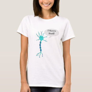 Camiseta Sé Neurona de Cosas Manga Corta