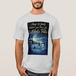 Camiseta Sé Nikola Tesla