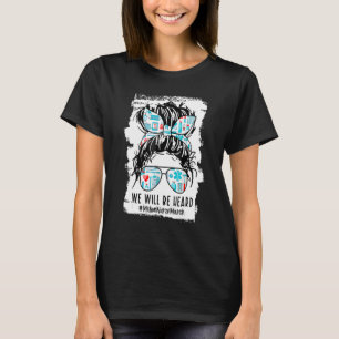 Camiseta Se Nos Oirá Un Millón De Enfermeras Marzo 12 2022 