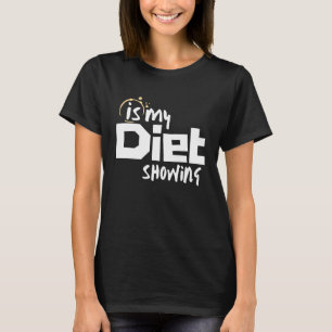 Camiseta ¿Se nota mi dieta