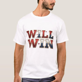 Camiseta Sé parte del sueño - Equipo USA "Ganaremos"