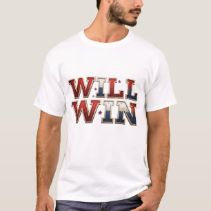 Camiseta Sé parte del sueño - Equipo USA "Ganaremos"