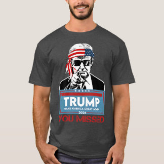 Camiseta Se perdió el intento de asesinato de 2024 1