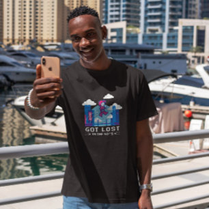 Camiseta Se Perdió En Los Años 80