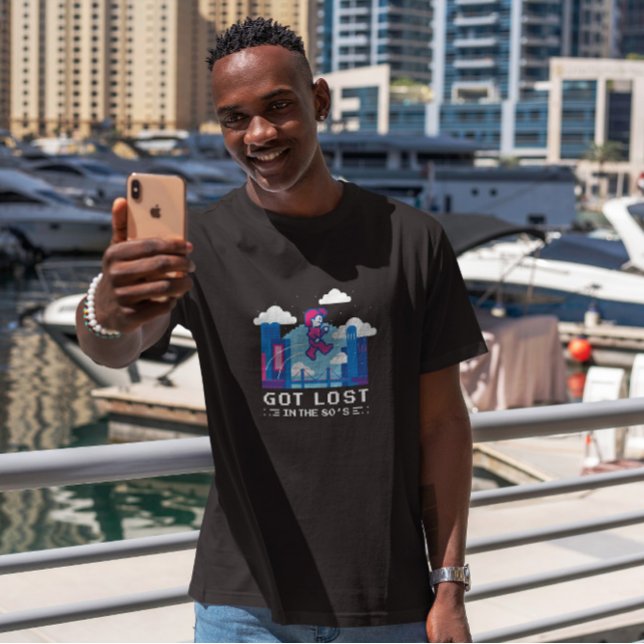 Camiseta Se Perdió En Los Años 80 (Subido por el creador)