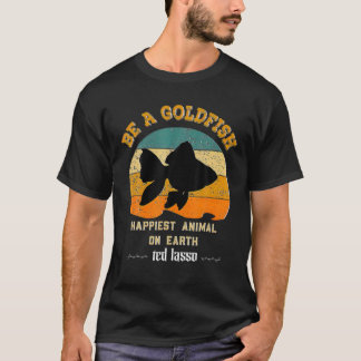 Camiseta Sé pez de oro, entrenador, motivación, divertido f