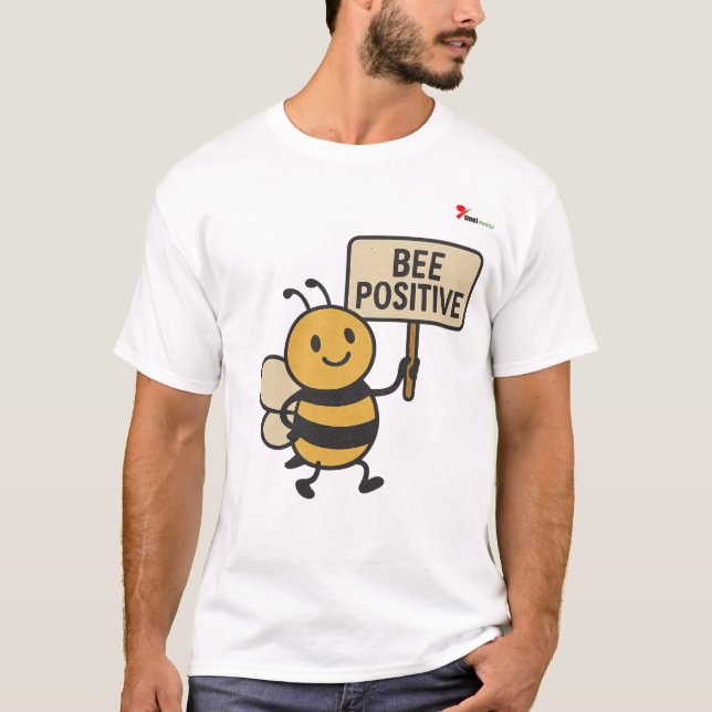 Camiseta Sé Positivo (Anverso)