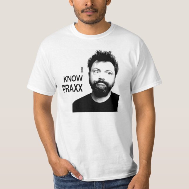 CAMISETA SÉ PRAXX (Anverso)