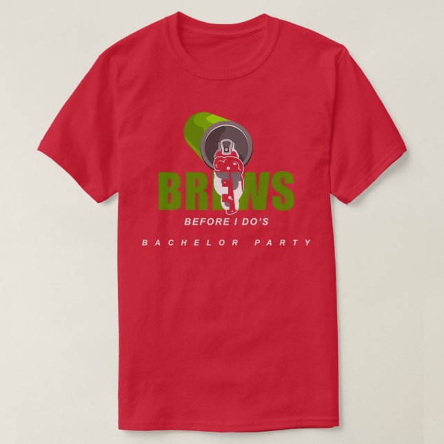 Camiseta Se prepara antes de hacer una idea de regalo de Ba (Diseño del anverso)