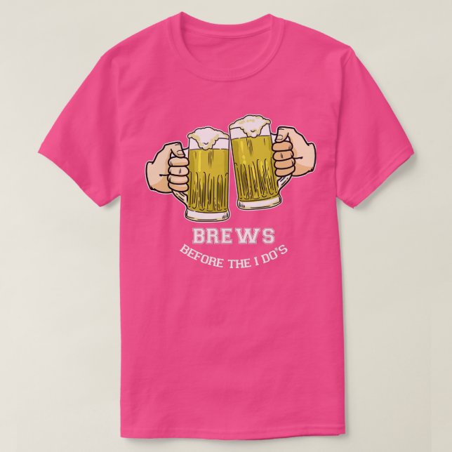 Camiseta Se prepara antes de los i dox27s (Diseño del anverso)