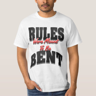 Camiseta Se pretendía doblar las reglas