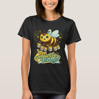 Camiseta Sé Productivo