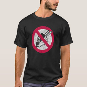 Camiseta Se Prohíbe El Enchufe Mtv Desconectado